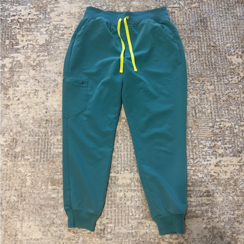 High Waist Zamora Jogger. Cactus. M/P.